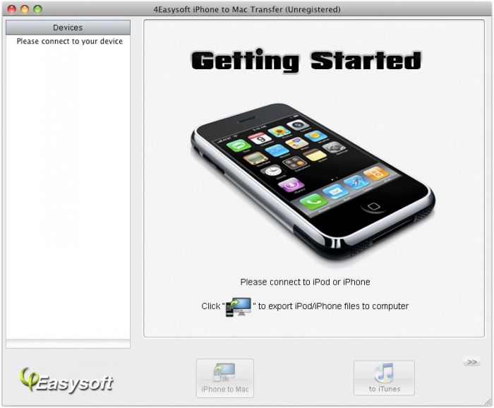 4Easysoft iPhone to Mac Transfer 3.3.18