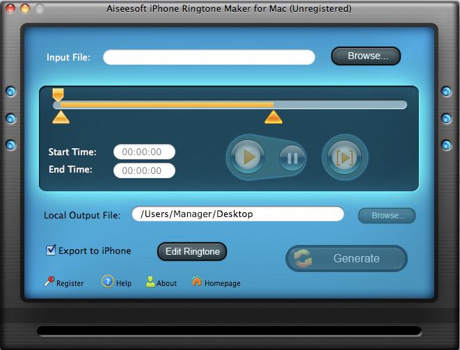 Aiseesoft iPhone Ringtone Maker for Mac 5.0.10