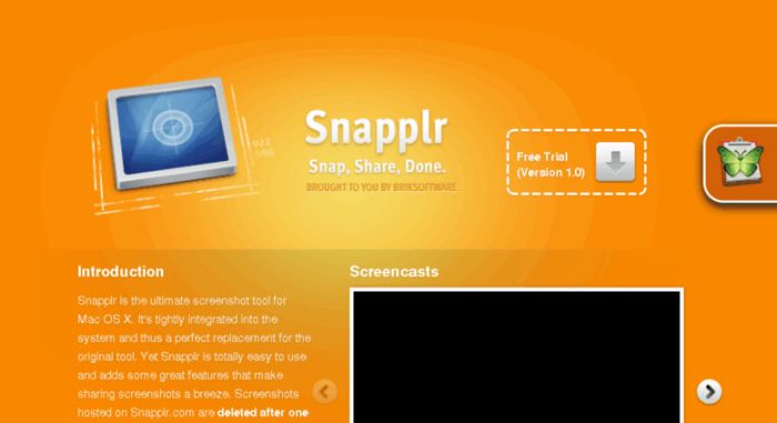 Snapplr 1.0.2 Build 457