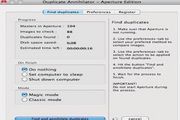Duplicate Annihilator - Aperture Edition 1.11 for mac