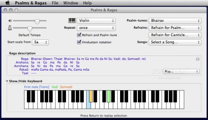 Psalms and Ragas 1.1.3