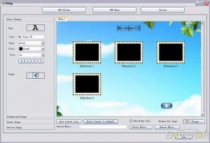 iEffectsoft Video to DVD burner for Mac 2.8.3.10