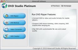 Aimersoft DVD Studio Paltinum for Mac 1.2.2.2