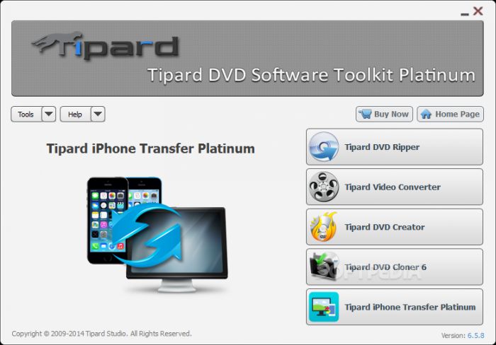 Tipard DVD Software Toolkit 4.1.30