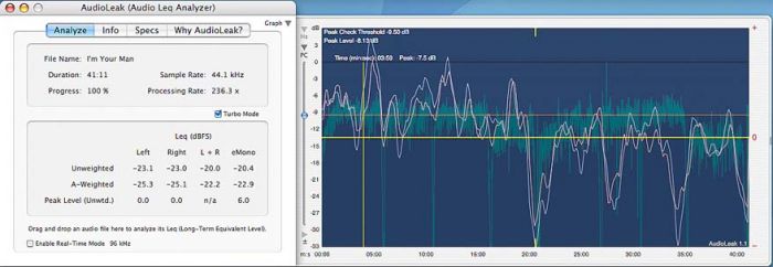AudioLeak 3.1