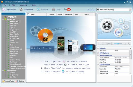Any DVD Converter Pro 2.1.1