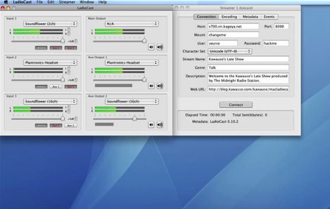 LadioCast For Mac 0.10.9