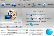 Bigasoft AVI to MP4 Converter for Mac 3.7.50.5067