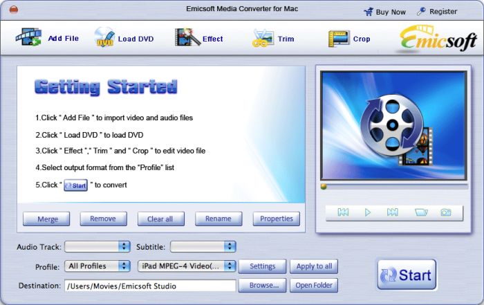 Emicsoft Media Converter 3.1.06