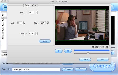 Pavtube DVD Ripper for Mac 3.6.1.1783