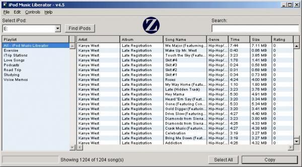 iPod Music Liberator 5.9.0