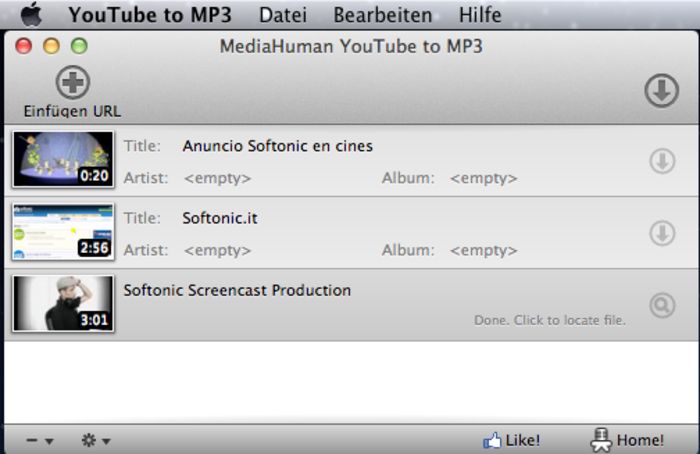 Youtube Converter for mac 2.0.0.0