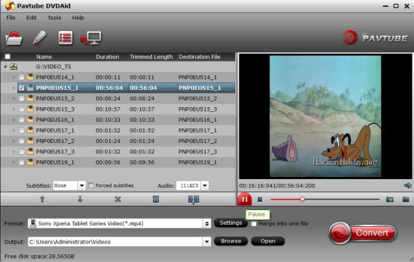 Pavtube DVD to MP4 Converter for Mac 3.6.1.1783
