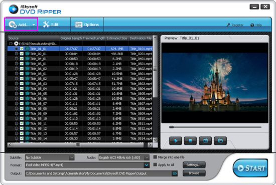 iSkysoft DVD to iPhone Converter 1.9.0.34