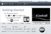iCoolsoft DVD to iPod Converter for Mac 3.1.20