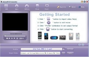 uSeesoft FLV Converter for Mac 1.5.1.7