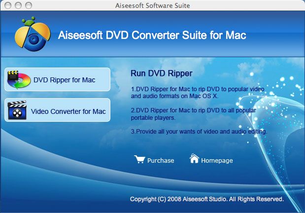 Aiseesoft DVD to PSP Suite for Mac 5.0.18