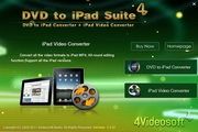 4Videosoft DVD to iPad Suite for Mac 5.2.70