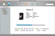 iPhone Contact to Mac Transfer For Mac 3.0.7.0928