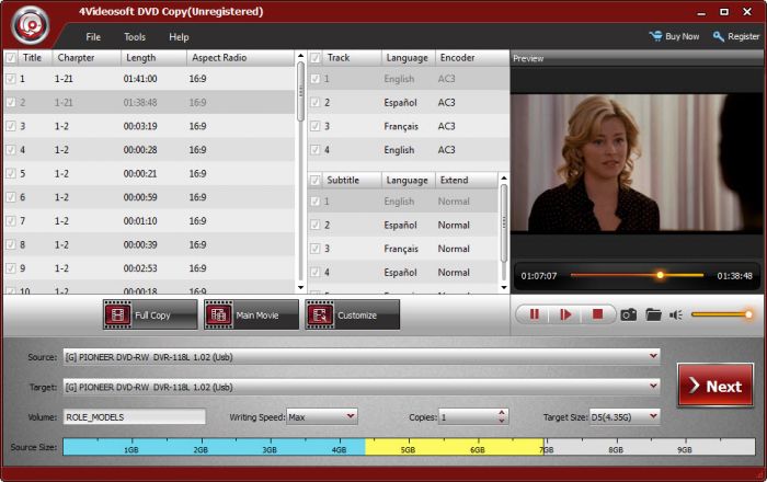 4Videosoft iPod Video Converter for Mac 3.3.32