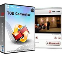 Pavtube TOD Converter for Mac 3.6.1.1783