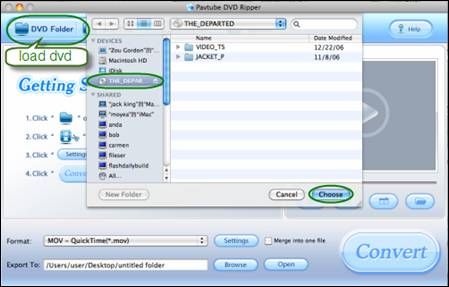 Pavtube DVD to iPhone Converter for Mac 3.6.1.1783