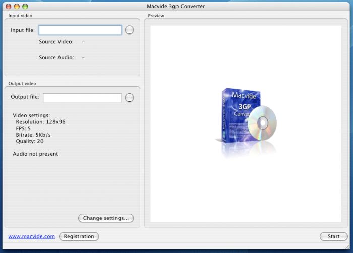 Macvide 3GP Converter 3.2