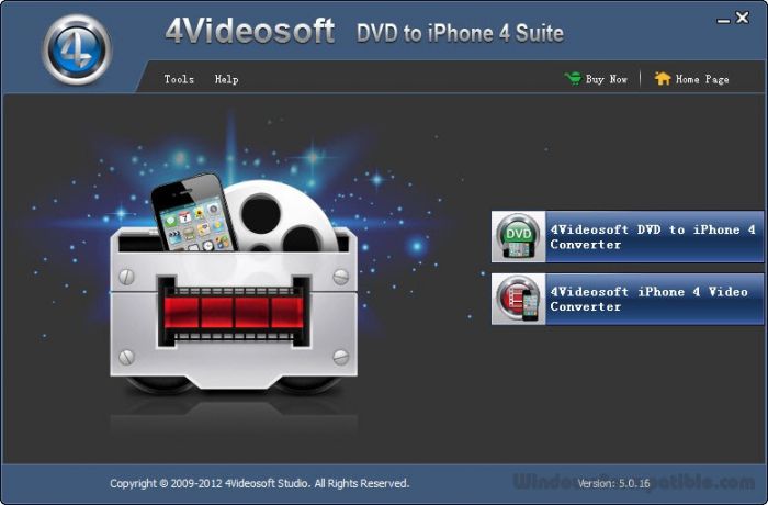 4Videosoft DVD to iPhone Suite 3.3.12