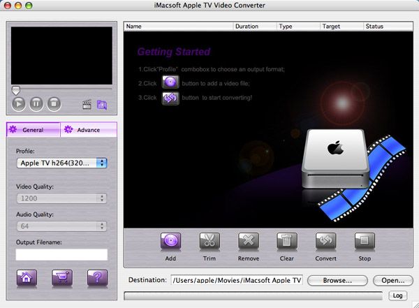 TOP Apple TV Video Converter for Mac 1.1.3