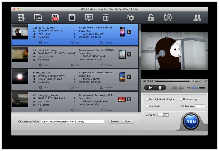 macxmas iPhone Video Converter 2.2.0.59