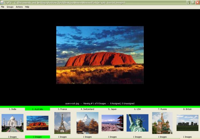 EzyPic Photo Organizer 1.2.1