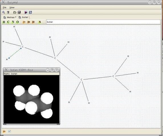 EasyMol 0.5 Beta