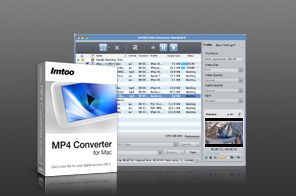 ImTOO MP4 converter for Mac 3.2.57.0220