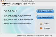 Tipard Mac DVD Ripper Platinum 7.0.30