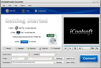 iCoolsoft Audio Converter 3.1.06