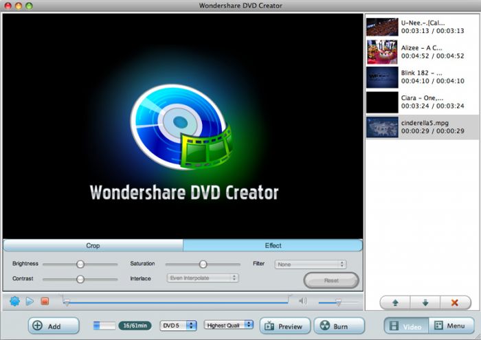 AVCWare DVD Converter for Mac 2.0.3.1228