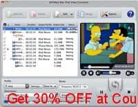 AVCWare iPod Video Converter for Mac 2.0.1.1120