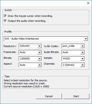 DawnArk Screen Recorder 3.1.20.1105