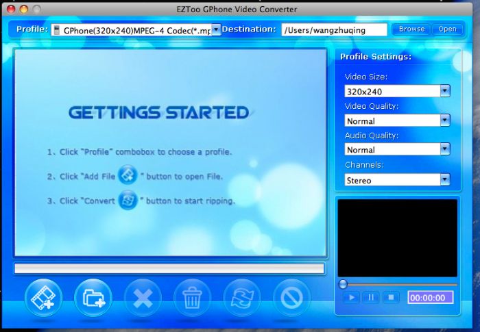 TOP GPhone Video Converter for Mac 1.1.2