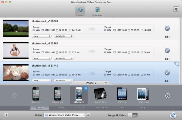 TOP WMV to iPod Converter for Mac 1.1.3