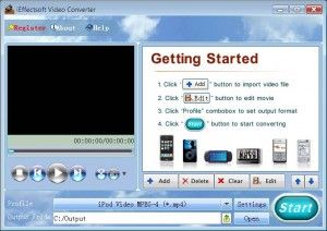 iEffectsoft Video to AVI Converter for Mac 2.0.3.10
