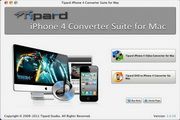 Tipard iPhone 4 Converter Suite for Mac 7.0.52