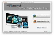 Tipard DVD to MOV Suite for Mac 5.0.26