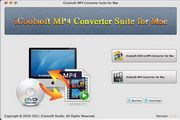 iCoolsoft MP4 Converter Suite for Mac 5.0.8