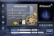 4Videosoft Creative Zen Video Converter for Mac 5.0.18