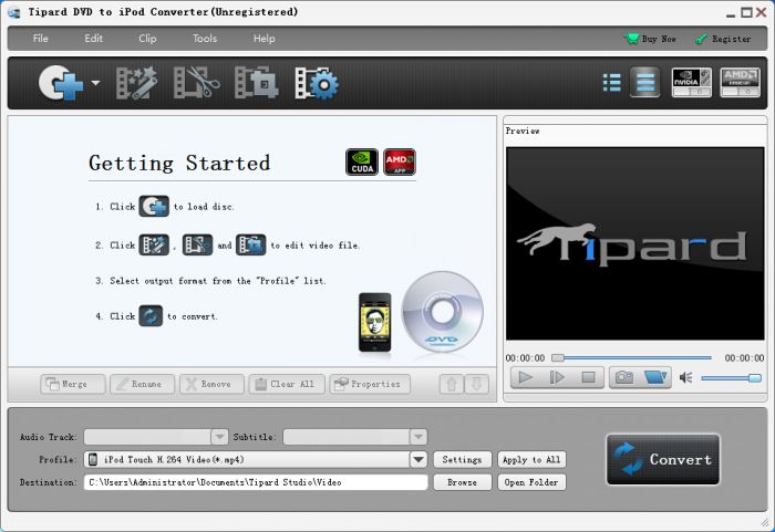 tipard iPod Software Pack 4.2.12