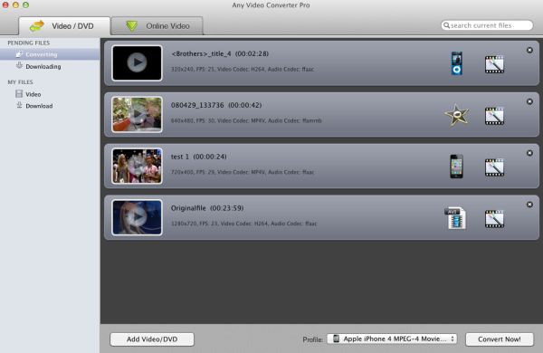 TOP iPod Video Converter for Mac 1.1.3