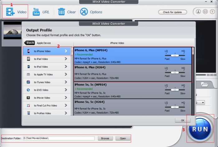 TOP iPhone Video Converter for Mac 1.1.3