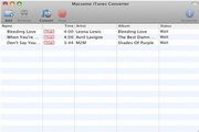 Macsome iTunes Converter for Mac 1.6.0
