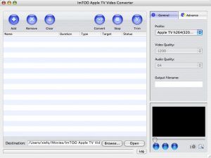 ImTOO Apple TV Video Converter for Mac 6.0.3.0428